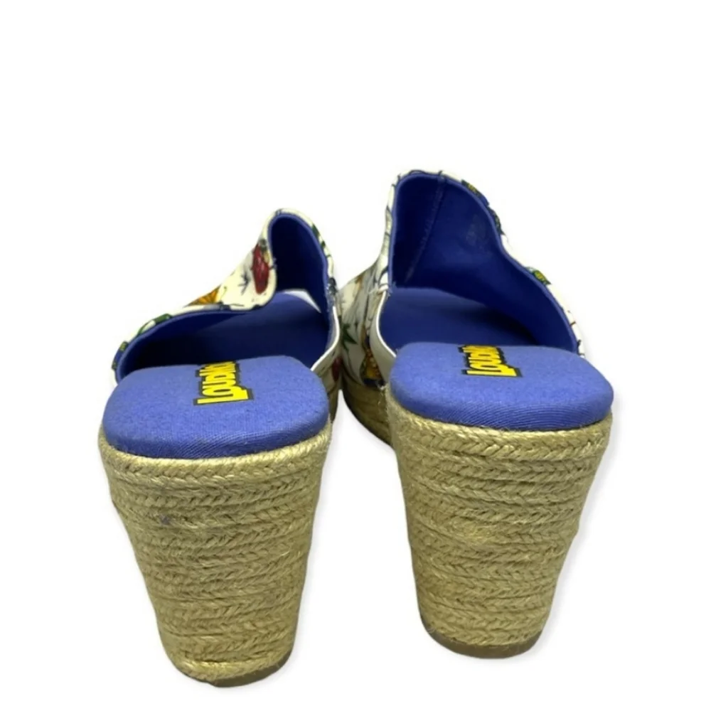 🪲Loudmouth Marlene Bug Out Espadrille Wedge